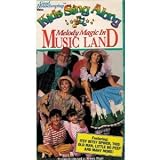 Kids Sing Along Melody Magic [VHS]