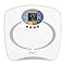 Weight Watchers Tracker Body Fat Scale with Color Display - White