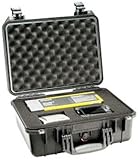 Pelican 1450 Case with Foam for Camera (Desert Tan)