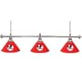 Trademark Molson Canadian 60-Inch 3 Shade Billiard Lamp