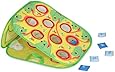 Melissa & Doug Sunny Patch Verdie Chameleon Beanbag Toss