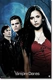 Vampire Diaries Cw Tv Show Poster - Group Shot Vampire Diaries Cw Tv Show Poster - Group Shot