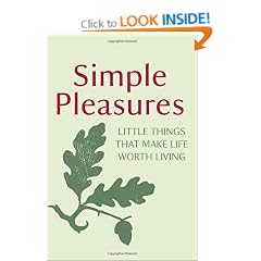 Simple Pleasures: Little Things That Make Life Worth Living