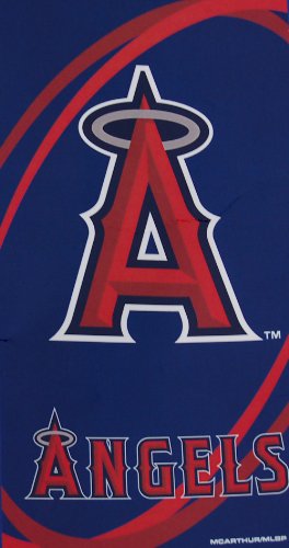 Los Angeles Angels Fiber Reactive Towel