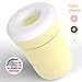 Bonke Snack Container - Leak Proof - BPA Free Plastic - 12 Oz Food jar - Perfect Baby, Girls, Boys, Kids lunch container - Fruits, Food storage containers - 1 Year Guarantee