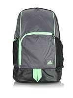 adidas Mochila Nga 1 Ls (Gris / Negro / Verde)