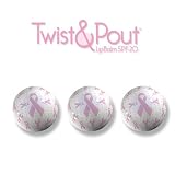 Twist & Pout Lip Balm - Awareness (3pk)