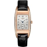 Longines BelleArti 18k Rose Gold and Diamond Ladies Watch L2.501.9.73.3 by Longines