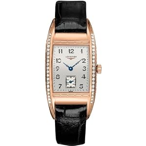 NEW LONGINES BELLEARTI LADIES WATCH L2.501.9.73.3