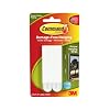 3M Command 17206 White Picture-Hanging Strips, Large