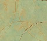 Mint Marble Circle Toss Wallpaper