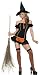 Pumpkin Witch Sexy Costume for Halloween -