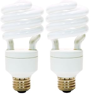 GE 85394 - FLE15HT3/2/D Twist Medium Screw Base Compact Fluorescent Light Bulb