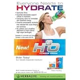 H3O Single Flyer