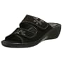 FLY Flot Women's Maylis Slide Sandal,Black,39 EU (US Women's 8.5 M)