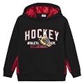 Boys' ProSpirit&reg; Dazzle Pieced Hoodie - Ebony