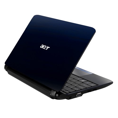 Acer AO532h-2588 10.1-Inch Onyx Blue Netbook - Up to 8 Hours of Battery Life