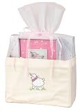 Elegant Baby Thank Heaven Tote Bag Set- Girl