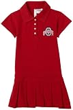 Garb NCAA Ohio State Buckeyes Caroline Toddler Dress