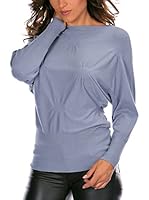 Fleur Bleue Jersey Tulipe (Gris)