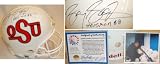 Barry Sanders Signed Oklahoma State Cowboys Authentic ProLine Riddell Full-Size Helmet