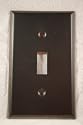 Oil Rubbed Bronze Single Light Switch Wall Cover Pate