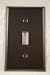 Oil Rubbed Bronze Single Light Switch Wall Cover Pate