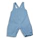 Charlie Rocket - Newborn And Infant Boys Shortall, Light Blue Image