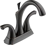 Delta Faucet アディソン 2592LF-PT 二 ハンドル センター セット トイレ 蛇口 高齢 ピューター(ベネチア ブロンズ)【並行輸入品】+NONOKUROオリジナル携帯クロス
