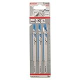 BOSCH(ボッシュ) 金工用ジグソーブレード3本組 T-318B/3