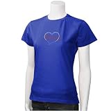 Florida Gators Royal Blue Ladies Rhinestone T-shirt