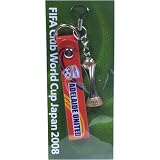 オフィシャル アデレード FIFAクラブワールドカップ2008 携帯ストラップ(トロフィー)