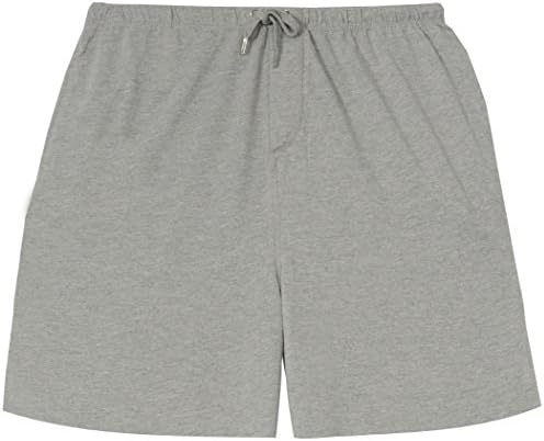 State O Maine Jersey Knit Lounge Short (GREY 4X)