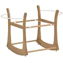 East coast Rocking Moses Basket Stand - Pine
