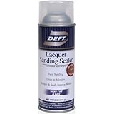 Deft 37125015138 Lacquer Sanding Sealer Spray, 12-Ounce