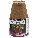 Buy Jiffy 5444 4-Inch Seed Start Pots, 6-Count by Jiffy