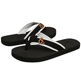MLB Baltimore Orioles Black Basic Unisex Flip Flops (X-Small)