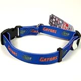 New ! Small Florida Gators Dog Collar - B0002DGS3S