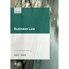 Business Law 2011-2012 (Legal Practice Course Guide)