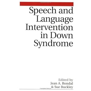 Speech and Language Intervention in Down Syndrome