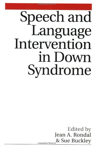 Speech and Language Intervention in Down Syndrome