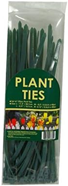 Set of 120 Adjustable Plastic Plant Ties