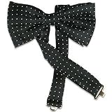 Forzieri Polkdot Silk Pre-tied Bowtie