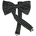 Apparel : Forzieri Polkdot Silk Pre-tied Bowtie