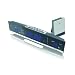 Technoline WS 6810 blau Temperaturstation schwarz-silber