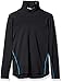 Bauer Youth NG Core Integrated Neck Long Sleeve Top, Black, Medium