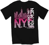 Kerusso 2012 Christian Inspirational Adult T-shirt NYC You in Christ