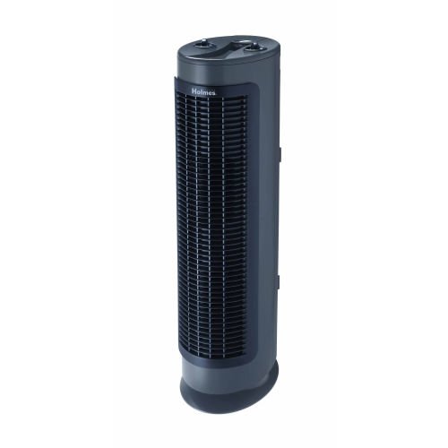 Air Purifier Hepa Type Tower Black