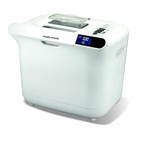 Morphy Richards 48323 Premium Breadmaker, White