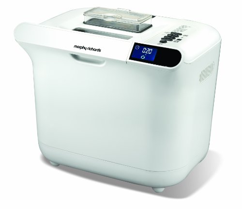 Morphy Richards 48323 Premium Breadmaker - White